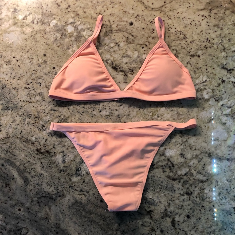 Lilac bathing suit from Lilac shop.com size M